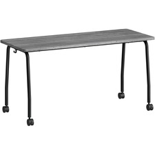Table, Training, 300 lb Cap, 59"x23-5/8"x29-1/2", Weathered CCL