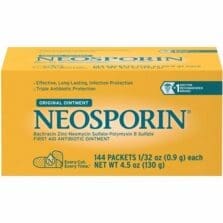 Neosporin Antibiotic Ointment, 144/BX, Yellow