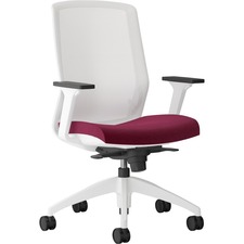 Task Chair, Full Synchro, 25.5"x25.5"x37"-41.5", GY/Onyx