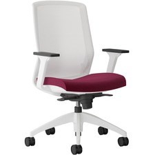 Task Chair, Full Synchro, 25.5"x25.5"x37"-41.5", WE/Blue