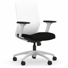 Task Chair, Full Synchro, 25.5"x25.5"x37"-41.5", WE/Onyx