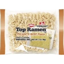 Noodles, Ramen, Beef Picante, No MSG, Cup, 2.5oz, 12/CT