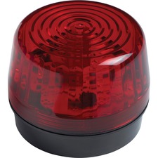Strobe Light, f/AED 3 Standard Wall Cabinet, Red/Black