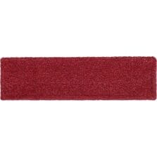 Pad,Adaptable Flat Mop, Microfiber, 18"W, 12/CT, Red