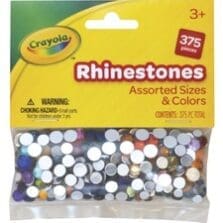 Rhinestones, Assorted Sizes, 375/BG, AST
