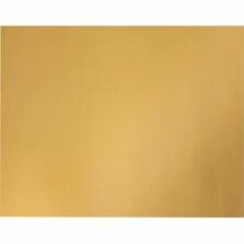 Board, 12pt, 1-sided Metallic, 22"x28", 25/CT, Gold