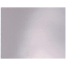 Board, 1-sided Metallic, 22"x28", 25/CT, Silver