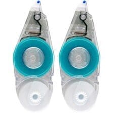 Glue Tape,Air Touch Dispenser, Permanent, 1/3"x630", WE