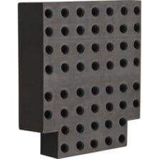 Wringer Insert, f/WvBrake Side-Press, 8.38"x1.5"x8.5", 12/CT, BK