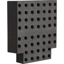 Wringer Insert, f/WvBrake Side-Press, 8.38"x1.5"x8.5", 12/CT, BK