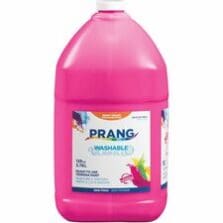 Paint, Tempera, Washable, RTU, Nontoxic, 1 Gal, Magenta