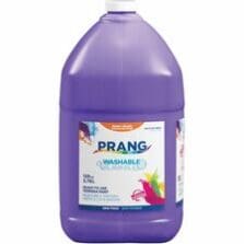Paint, Tempera, Washable, RTU, Nontoxic, 1 Gal, Violet