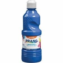 Paint, Tempera, Washable, RTU, Nontoxic, 16 oz, Blue