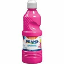 Paint, Tempera, Washable, RTU, Nontoxic, 16 oz, Magenta