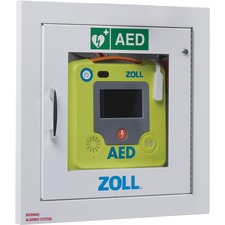 Wall Cabinet, f/AED 3, Fully Recessed, 14"x1-1/2"x14", WE