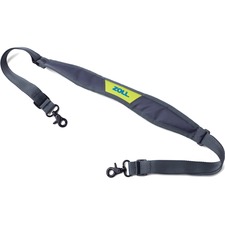 Shoulder Strap, f/AED 3 Standard Carry Case, Gray/Yellow