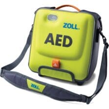 Carry Case, f/AED 3, Standard, w/Shoulder Strap/Handle, MI