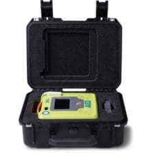 Carry Case, f/AED 3/Backup Battery, Rigid, Small, BK