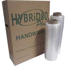 Pallet Wrap, PVC, Hand Hole, 17"x1500', 192RL/PL