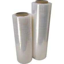 Pallet Wrap, Hand App, Poly, 60Gauge, 18"x2000', 4RL/CT, CL