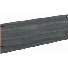 Back Enclosure, f/60" Hutch, 57-3/4"x18-5/8", Sterling Ash