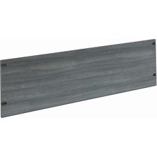 Back Enclosure, f/72" Hutch, 69-3/4"x3/4"x18-5/8", Sterling Ash