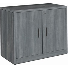 Storage Cabinet, 36"x20"x29-1/2", Sterling Ash