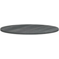 Tabletop, Round, 42" Diameter, Sterling Ash