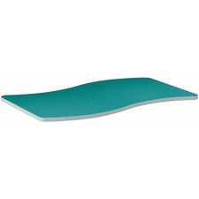 Tabletop, Ribbon Shape, 54"x30", Moroccan