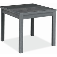 Corner Table, Laminate, 24"x24"x20", Sterling Ash