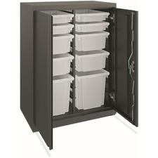 Storage Cabinet, Metal, w/Tray Kits, 30"x18"x39-1/8", CCL