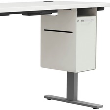 Undermount Cubby, Lockable, 10"x15"x20", Loft