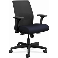 Task Chair, Mesh Back, 26"x26-1/2"x40-1/2", NY Fabric