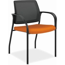 Stacking Chair, w/Glides, 25"x21-3/4"x33-1/2", Apricot Seat