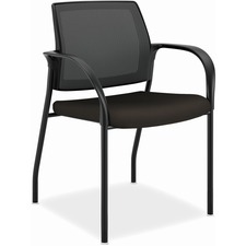Stacking Chair, w/Glides, 25"x21-3/4"x33-1/2", Espresso Seat