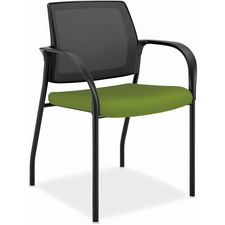 Stacking Chair, w/Glides, 25"x21-3/4"x33-1/2", Pear Seat