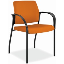 Stacking Chair, w/Glides, 25"x21-3/4"x33-1/2", CU Espresso