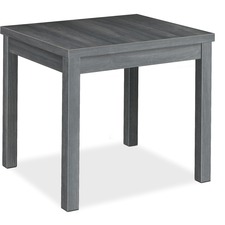 End Table, Laminate, 24"x20"x20", Sterling Ash