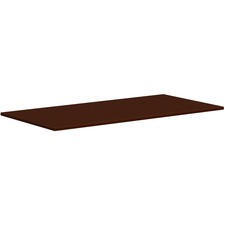 Top, Rectangle, f/Mod Conference Table, 72"x36", Mahogany