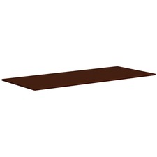 Top, Rectangle, f/Mod Conference Table, 96"x42", Mahogany