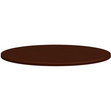 Top, Round, f/Mod Conference Table, 42"Dia, Mahogany