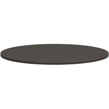 Top, Round, f/Mod Conference Table, 48"Dia, Slate Teak
