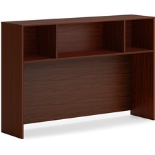 Hutch, No Doors, 60"x14-1/2"x39-3/4", Mahogany