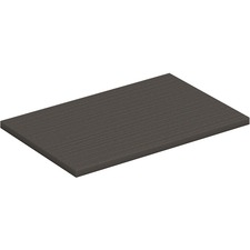 Top, f/Low Storage Credenza, 30"x20", Slate Teak