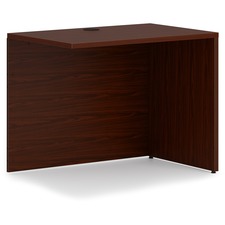 Return Shell, f/Mod Desk/Credenza, 36"x24"x29", Mahogany