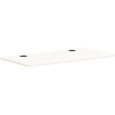 Worksurface, Rectangle, 48"x24", Simply White