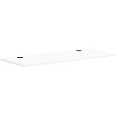 Worksurface, Rectangle, 60"x24", Simply White