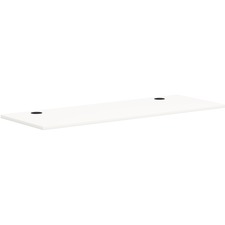 Worksurface, Rectangle, 66"x24", Simply White