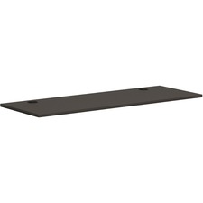 Worksurface, Rectangle, 66"x24", Slate Teak