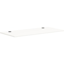 Worksurface, Rectangle, 66"x30", Simply White